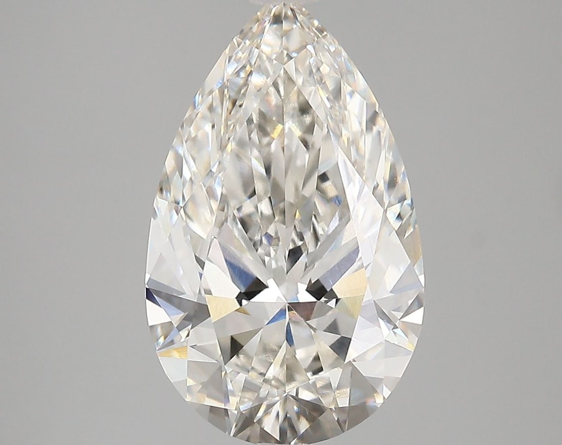 Loose Diamond - PEAR 5.08ct G VVS2: Loose Diamond - PEAR 5.08ct G VVS2 Source: This is a real non-mined Diamond that has been grown in a lab Shape: PEAR Carats: 5.08 Color: G Clarity: VVS2 Certification: IGI Video: