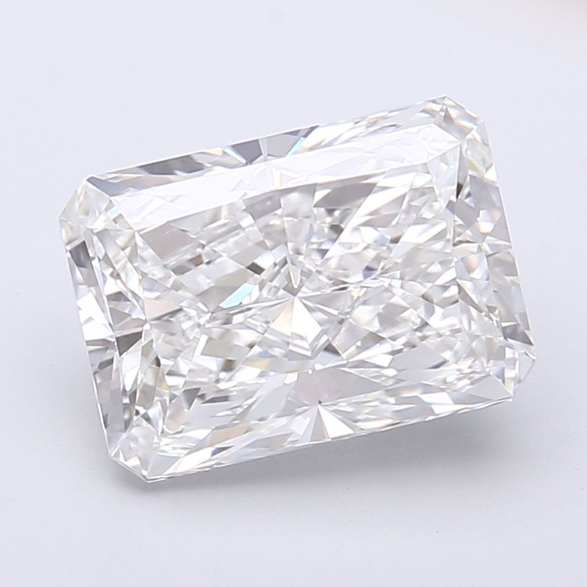 Loose Diamond - RADIANT 4.52ct E VVS2