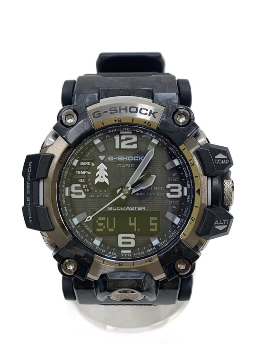 Casio G Shock GWG 2000 1A1JF Gray Men's Wristwatch: Casio G Shock GWG 2000 1A1JF Gray Men's Wristwatch This is a Casio G-SHOCK GWG-2000-1A1JF men's wristwatch in gray, made in Japan. The watch is pre-owned and in slightly used condition. It features a 