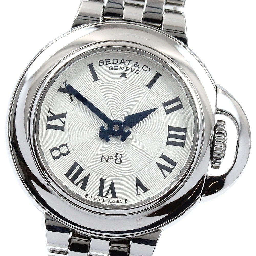 BEDAT Co No. 8 Quartz Stainless Steel Women's Wristwatch