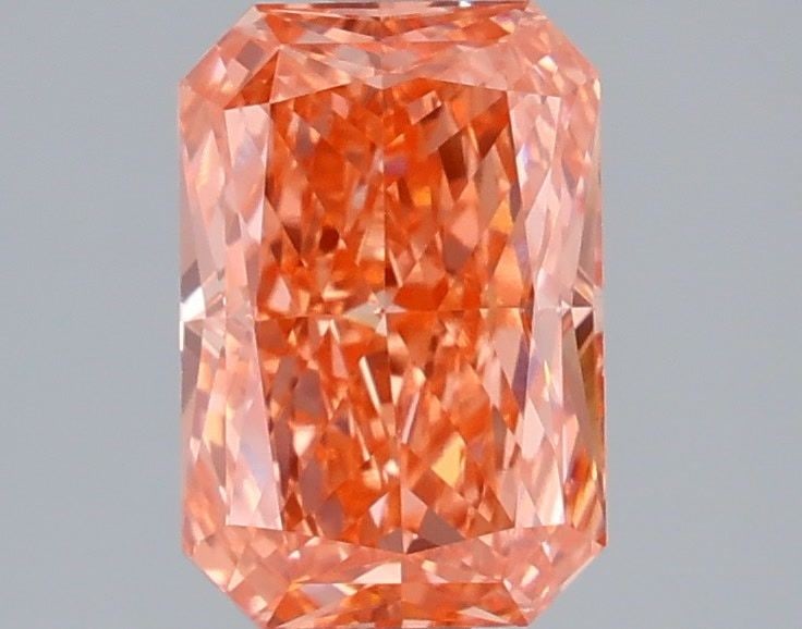 Loose Diamond - RADIANT 1.97ct Fancy Vivid Pink VS1