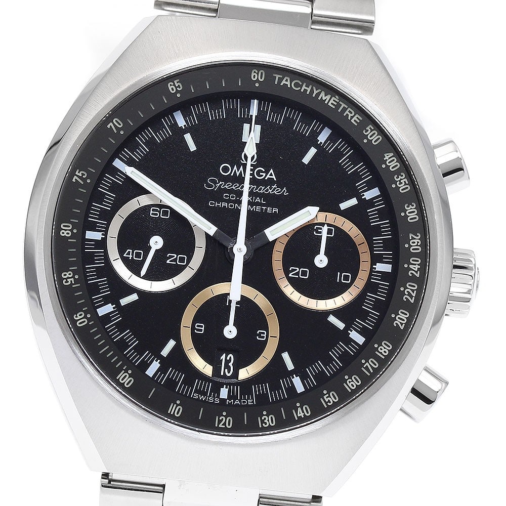 OMEGA Speedmaster Mark II Men's Rio Olympics Wristwatch: OMEGA Speedmaster Mark II Men's Rio Olympics Wristwatch This is an OMEGA Speedmaster Mark II Rio Olympics men's wristwatch, model 522.10.43.50.01.001. Made in Switzerland, this pre-owned timepiece is 