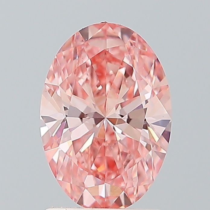 Loose Diamond - OVAL 1.56ct Fancy Vivid Pink VS1
