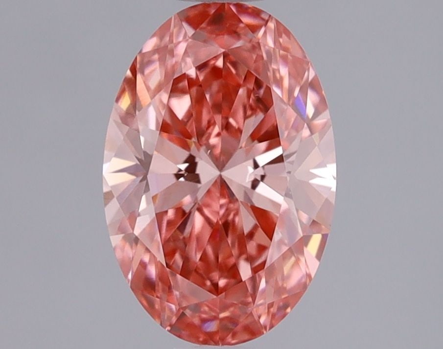 Loose Diamond - OVAL 1.02ct Fancy Vivid Pink VS1
