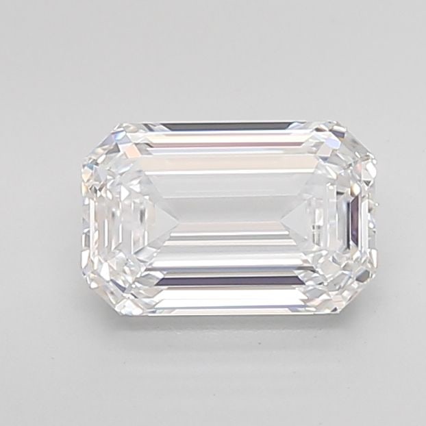 Loose Diamond - EMERALD 2.07ct D IF