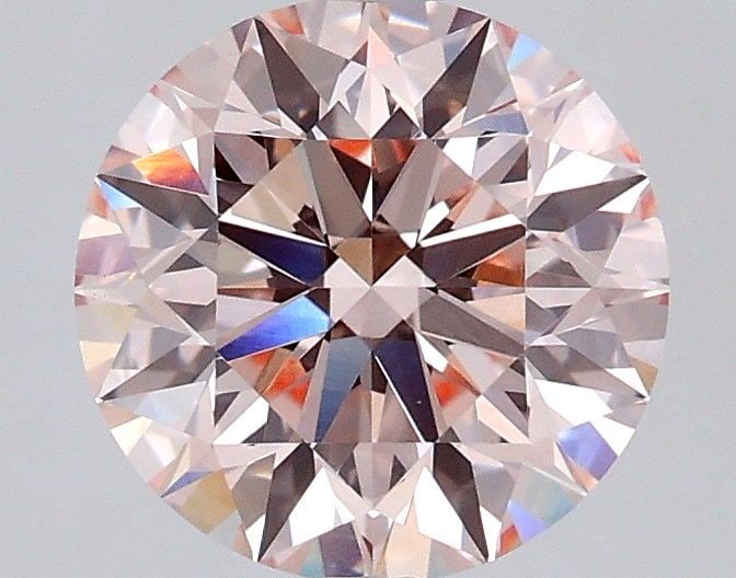 Loose Diamond - ROUND 2.0ct Fancy Pink VVS2