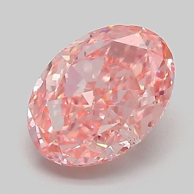 Loose Diamond - OVAL 1.49ct Fancy Vivid Pink VVS1