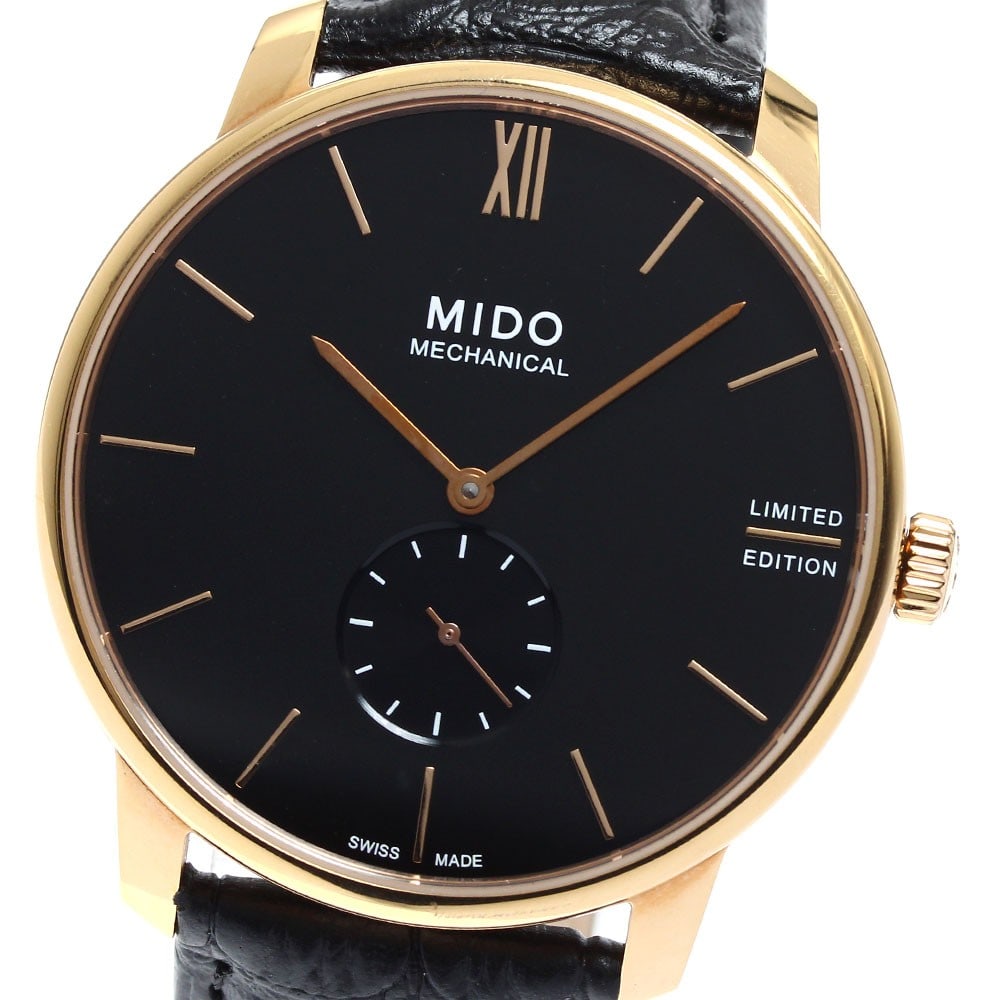 MIDO Baroncelli Mechanical Manual Wind Small Seconds Wristwatch (1 of 6)