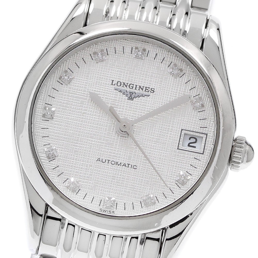 Longines Grand Classic women s automatic stainless steel wristwatch
