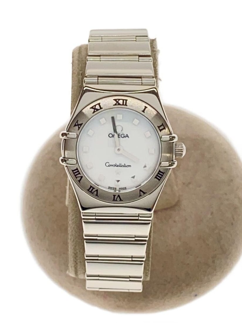 Omega Constellation Quartz Ladies Wristwatch