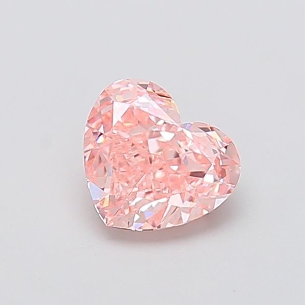 Loose Diamond - HEART 1.25ct Fancy Intense Pink VS1