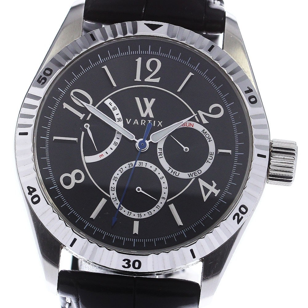 VARTIX WA1V Automatic Men's Day Date Power Reserve Watch