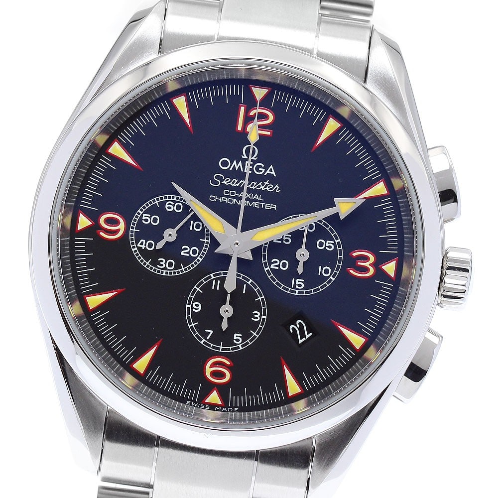 Omega Seamaster Aqua Terra Chronograph Men's Wristwatch 2512.54