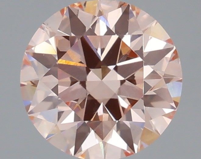Ideal Loose Diamond - ROUND 2.05ct Fancy Intense Pink VS1