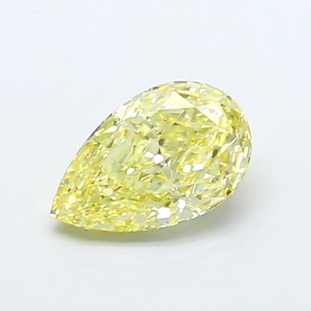 Loose Diamond - PEAR 1.53ct Fancy Yellow VS2