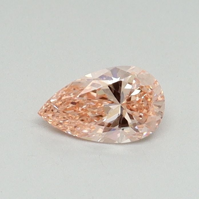 Loose Diamond - PEAR 0.31ct Fancy Intense Pink VVS2