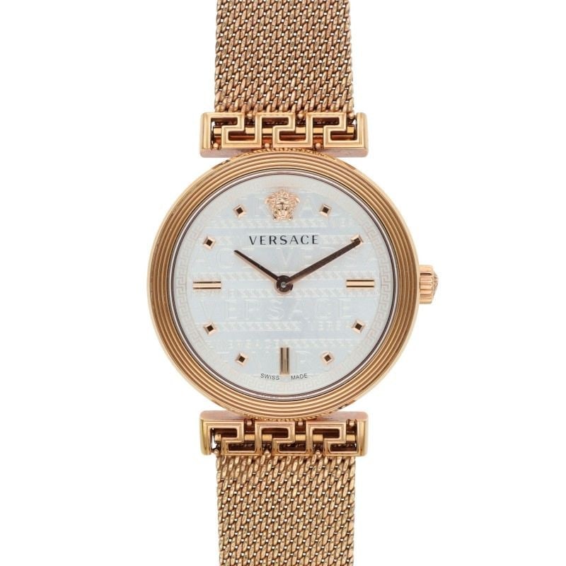 Versace Meander 34mm Swiss Unisex Wristwatch