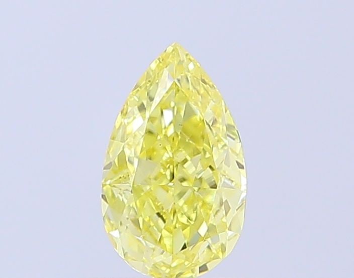 Loose Diamond - PEAR 1.03ct Fancy Intense Yellow VS1