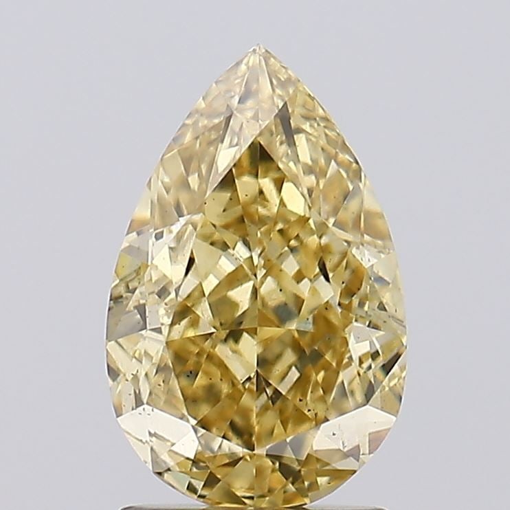 Loose Diamond - PEAR 1.82ct Fancy Yellow VS2