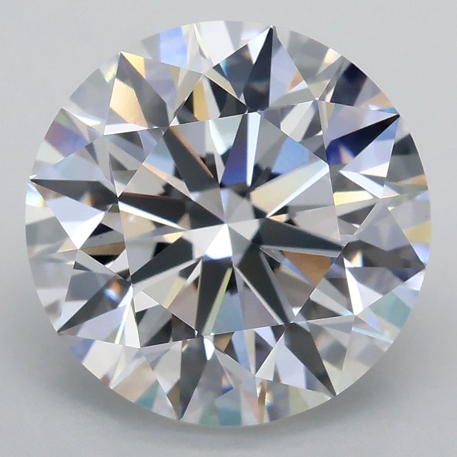 Loose Diamond - ROUND 4.45ct D VS1