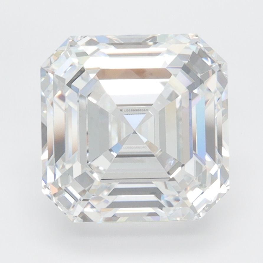 Loose Diamond - ASSCHER 4.07ct D IF
