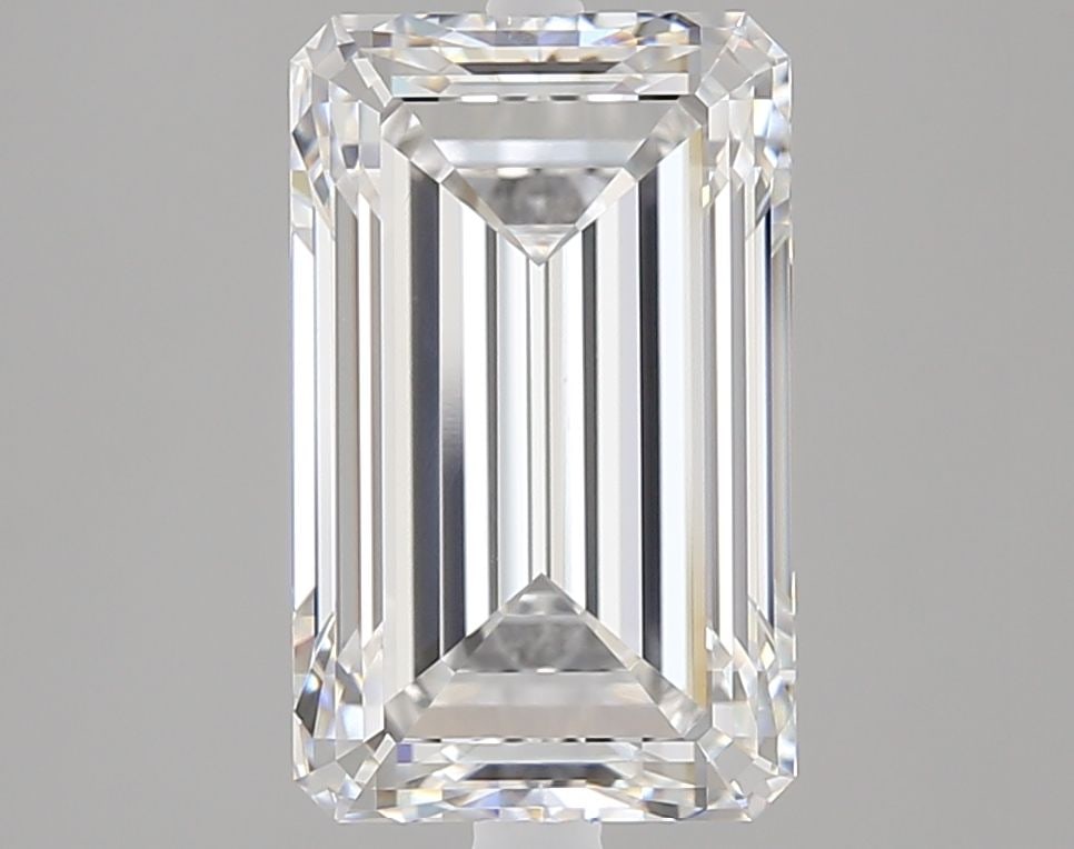 Loose Diamond - EMERALD 4.02ct E IF