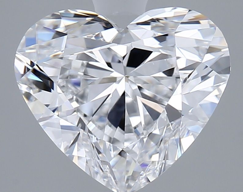 Loose Diamond - HEART 2.0ct D VS2: Loose Diamond - HEART 2.0ct D VS2 Source: This is a real non-mined Diamond that has been grown in a lab Shape: HEART Carats: 2.0 Color: D Clarity: VS2 Certification: IGI Video: