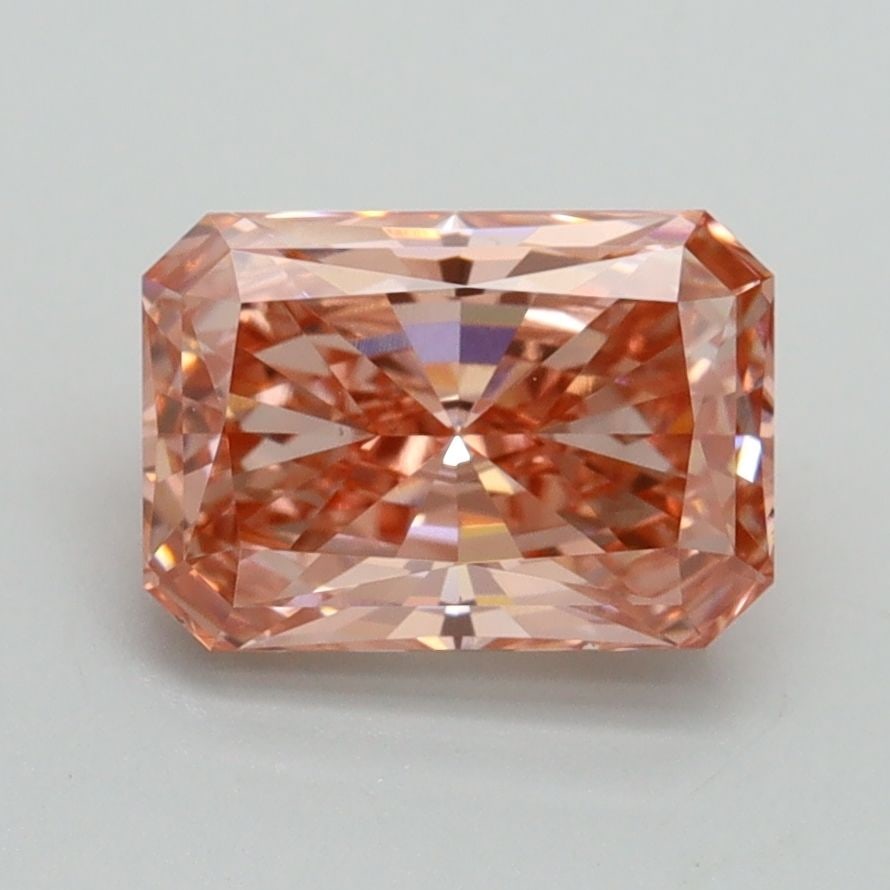 Loose Diamond - RADIANT 1.71ct Fancy Vivid Pink VS1