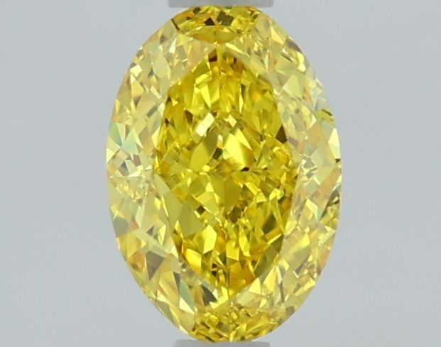 Loose Diamond - OVAL 1.03ct Fancy Vivid Yellow VVS2