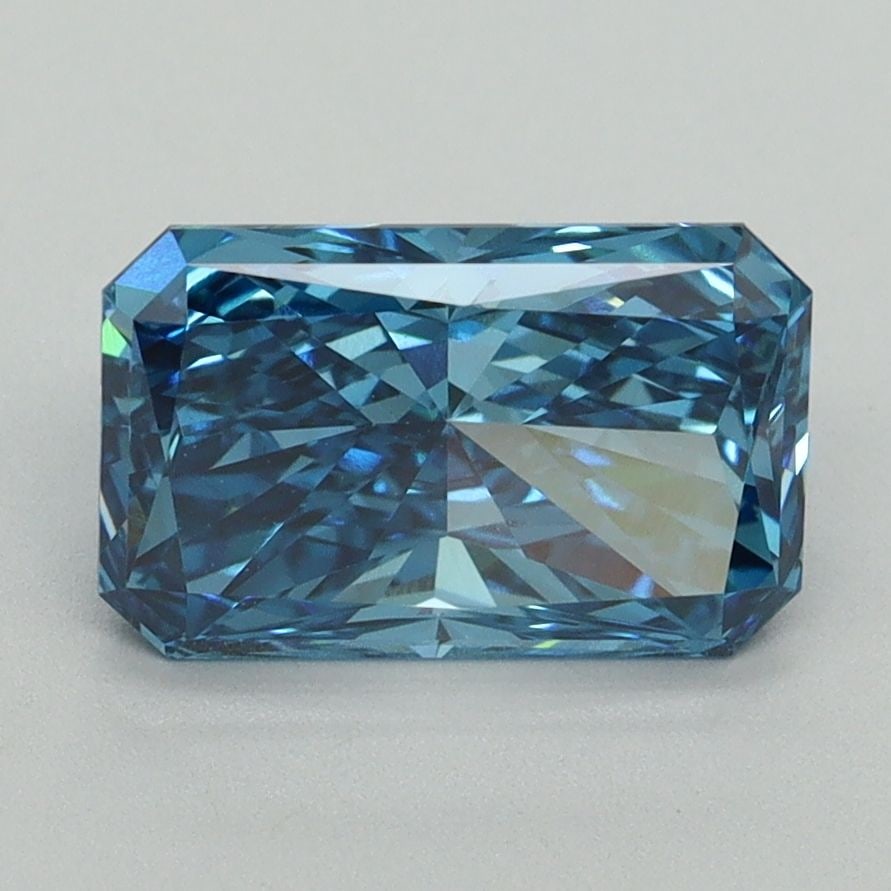 Loose Diamond - RADIANT 2.06ct Fancy Vivid Blue VVS2