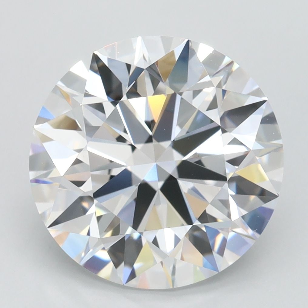 Ideal Loose Diamond - ROUND 3.61ct D VVS1