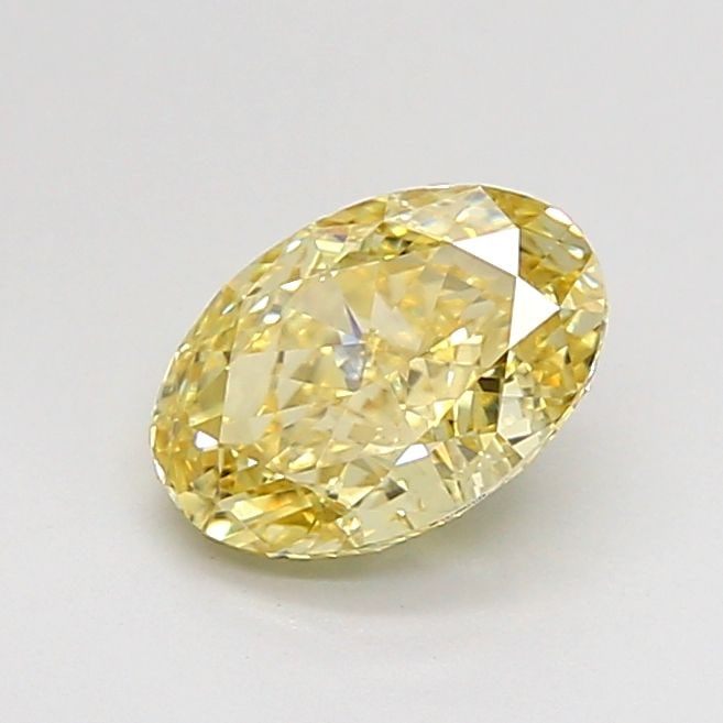 Loose Diamond - OVAL 1.05ct Fancy Intense Yellow VVS2