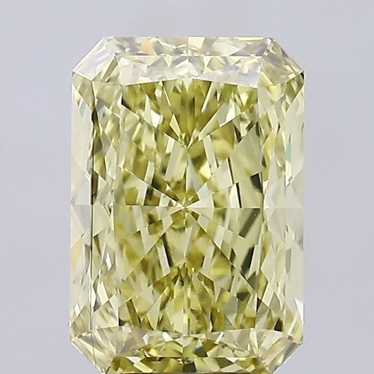 Loose Diamond - RADIANT 5.08ct Fancy Intense Yellow SI1