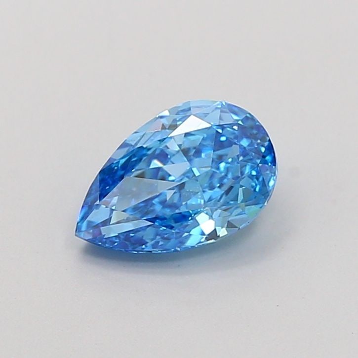 Loose Diamond - PEAR 1.05ct Fancy Vivid Blue VS1