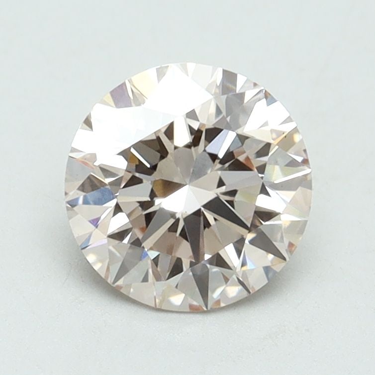 Loose Diamond - ROUND 1.17ct Light Pink VS1