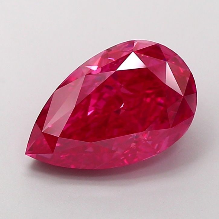 Loose Diamond - PEAR 3.32ct Fancy Vivid Pink VVS2