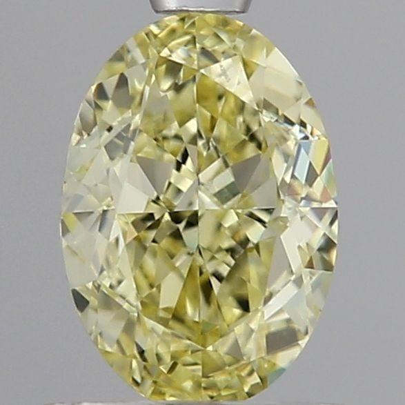 Loose Diamond - OVAL 1.19ct Fancy Intense Yellow VVS2
