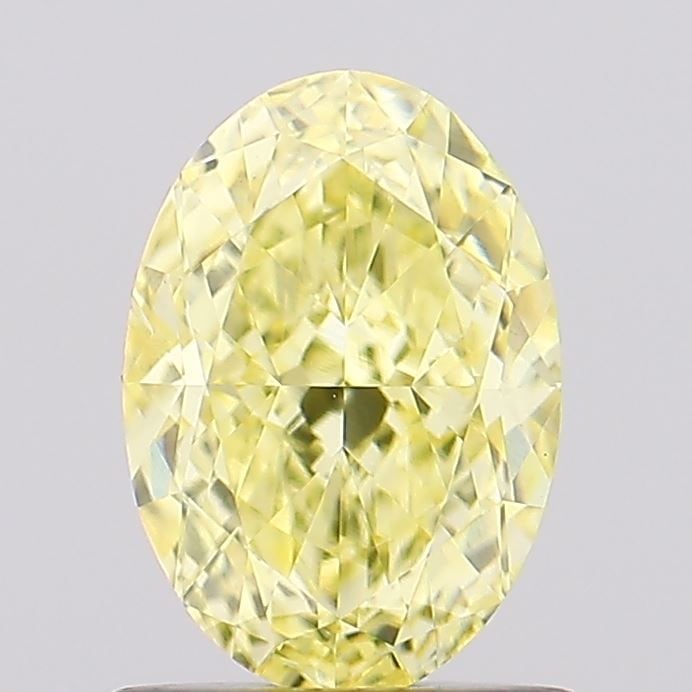 Loose Diamond - OVAL 1.18ct Fancy Yellow VS1