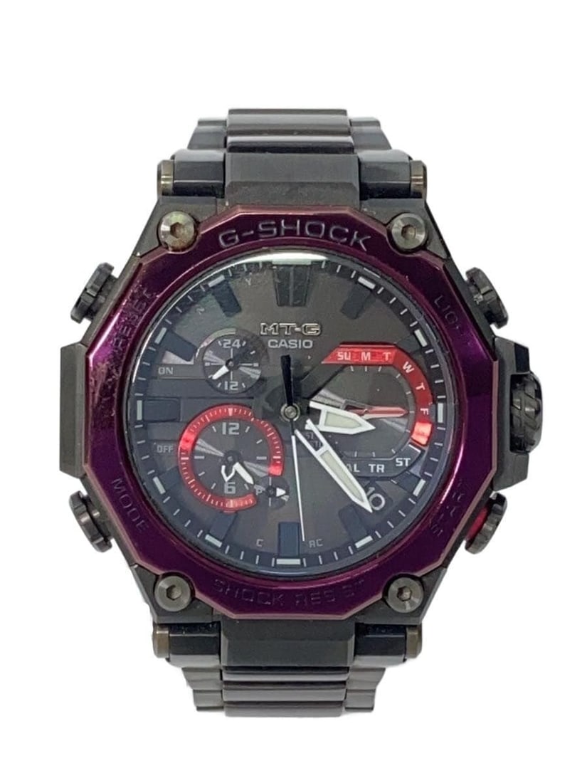 Casio G Shock MTG B2000BD 1A4JF Men's Wristwatch: Casio G Shock MTG B2000BD 1A4JF Men's Wristwatch This CASIO G-SHOCK MT-G Series wristwatch, model MTG-B2000BD-1A4JF, features a Dual Core Guard Structure and is designed for men. Made in Japan, this p