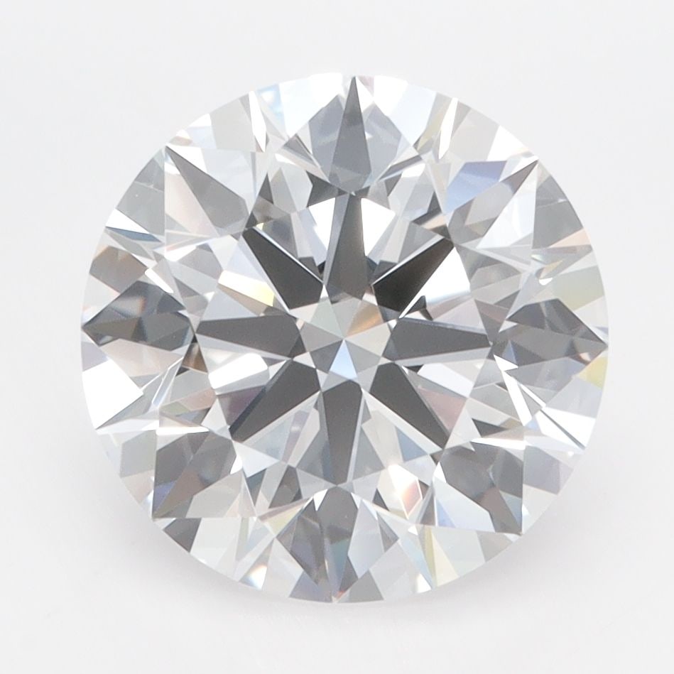 Ideal Loose Diamond - ROUND 4.02ct D IF