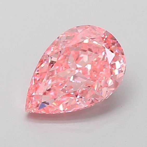 Loose Diamond - PEAR 0.93ct Fancy Vivid Pink VVS2