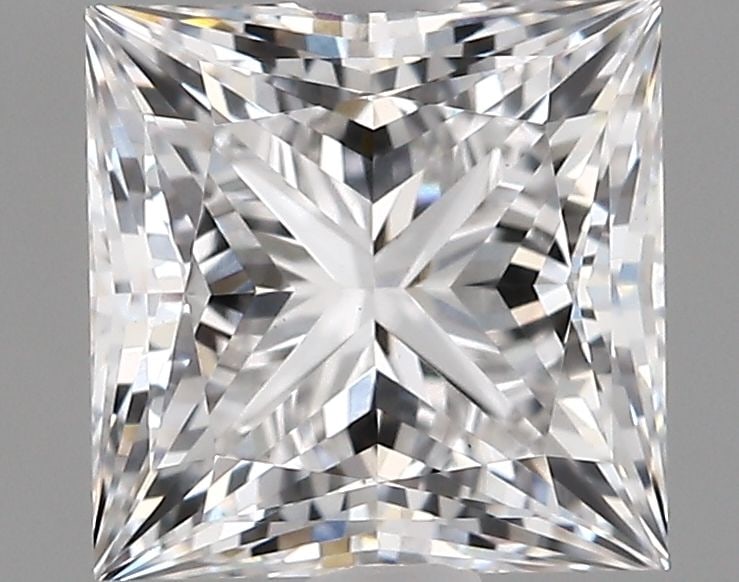 Loose Diamond - PRINCESS 1.85ct E VVS2