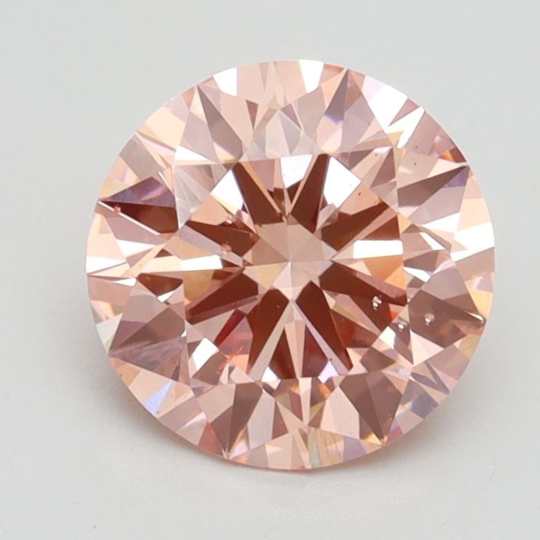 Ideal Loose Diamond - ROUND 1.8ct Fancy Intense Pink SI1