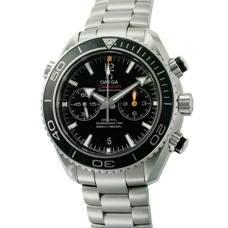 OMEGA men's Seamaster Co-Axial chronograph wristwatch 232.30.46.51.01.001