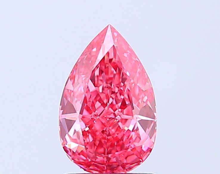 Loose Diamond - PEAR 1.26ct Fancy Vivid Pink VS1