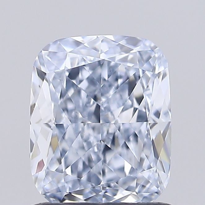 Loose Diamond - CUSHION MODIFIED 1.02ct Fancy Light Blue VVS1