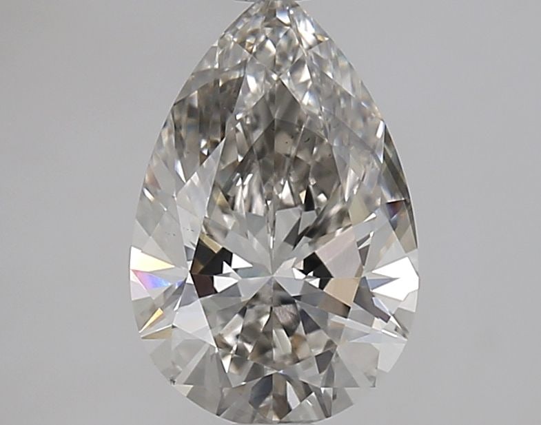 Loose Diamond - PEAR 1.63ct H SI1: Loose Diamond - PEAR 1.63ct H SI1 Source: This is a real non-mined Diamond that has been grown in a lab Shape: PEAR Carats: 1.63 Color: H Clarity: SI1 Certification: IGI Video: