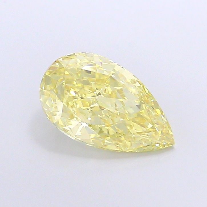 Loose Diamond - PEAR 2.59ct Fancy Yellow VS1