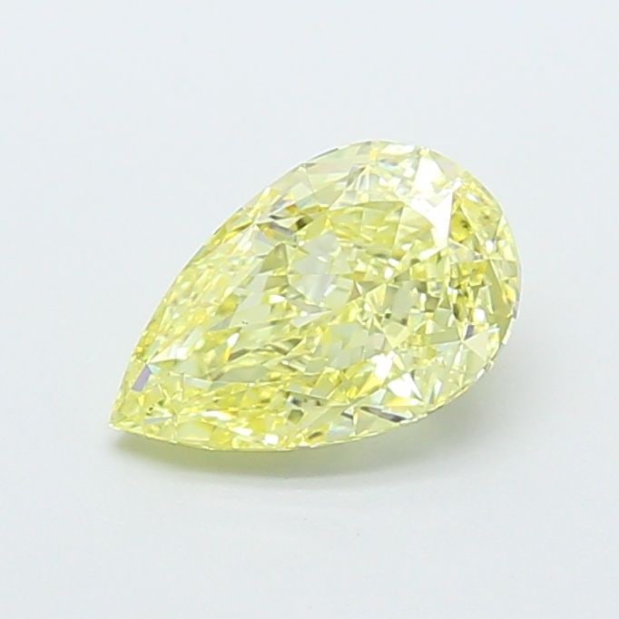 Loose Diamond - PEAR 1.51ct Fancy Yellow VS1