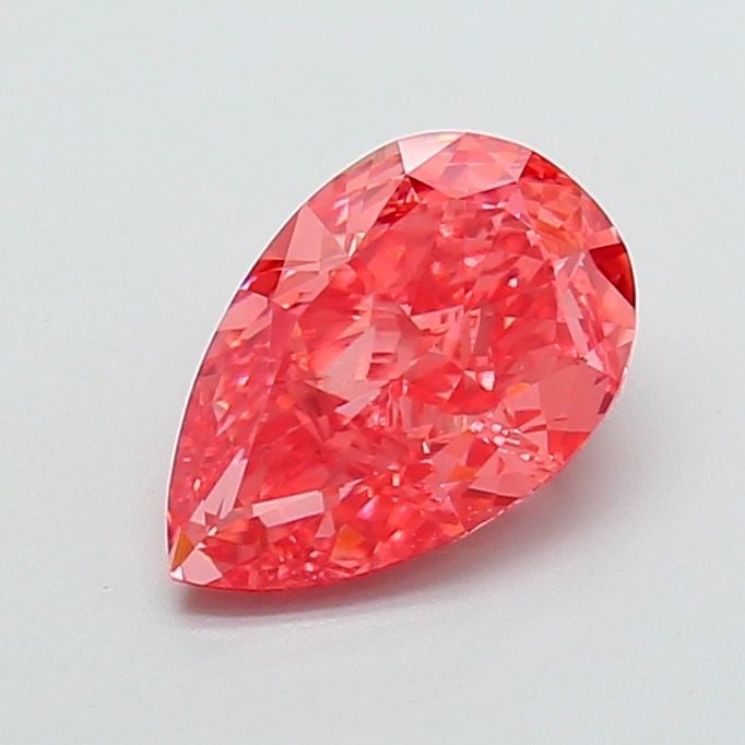 Loose Diamond - PEAR 2.51ct Fancy Vivid Pink VVS2